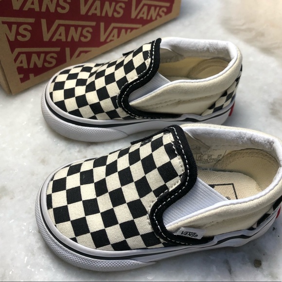 Vans Other - Toddler Vans Checkerboard Slip-Ons | 4T |